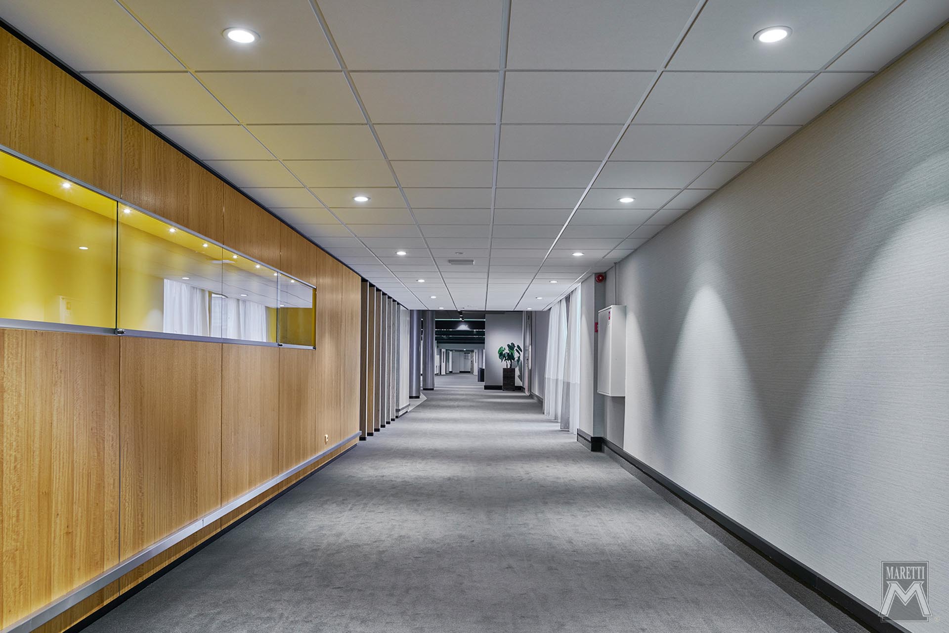Projectverlichting Maretti Hotel Zuiderduin