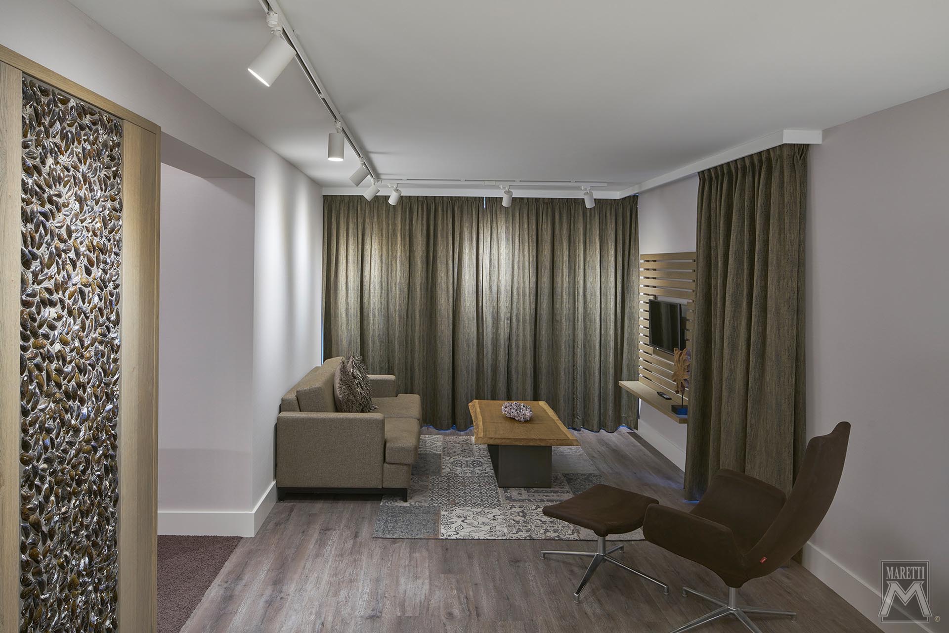 Projectverlichting Maretti Hotel Zuiderduin