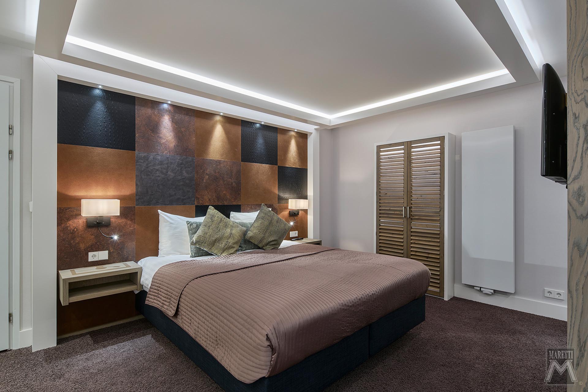 Projectverlichting Maretti Hotel Zuiderduin