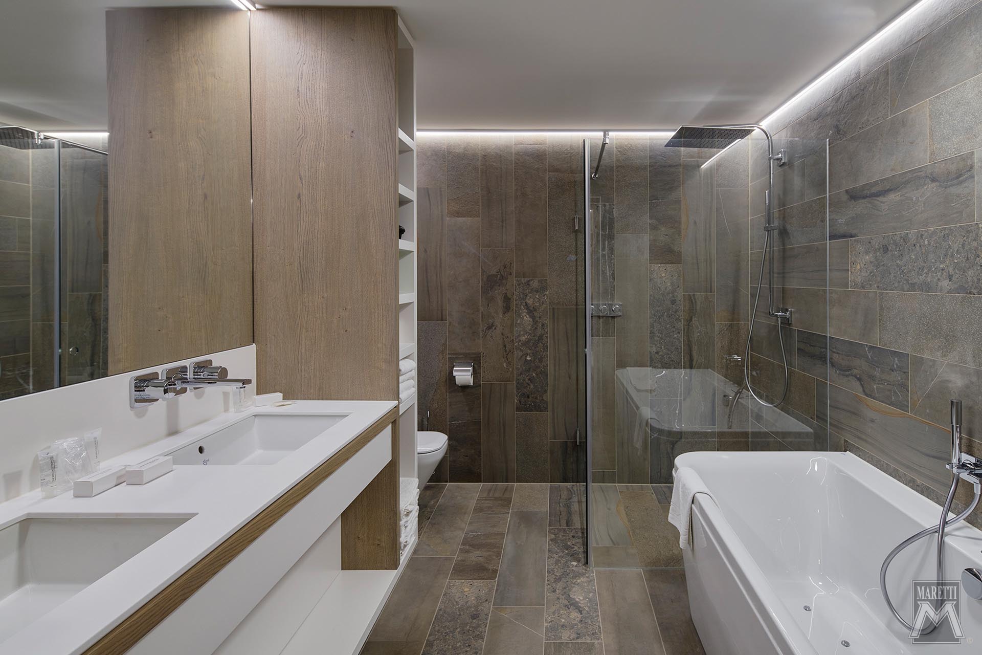 Projectverlichting Maretti Hotel Zuiderduin