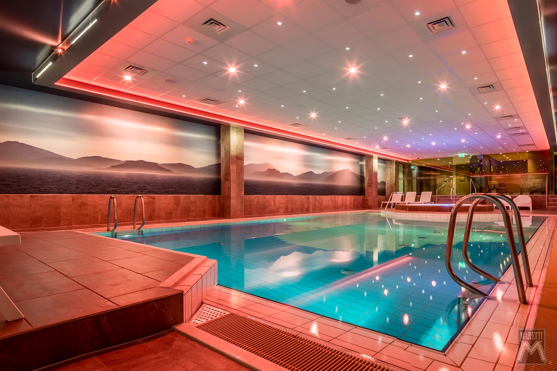 Projectverlichting Maretti Hotel Zuiderduin