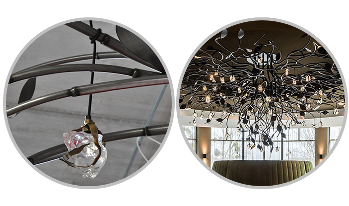 Glass jewel Maretti maatwerk